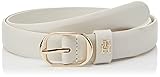  Tommy Hilfiger Damen TH Casual 2.5 Gürtel, Sugarcane, 85