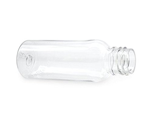 12Pcs 15ml/0.5oz BPA Free Empty Clear Plastic Bottle With Clear Flip Cap Jar Pot Vial Container For Emollient Water Sample Shower Gel Makeup Lotion Emulsion 4