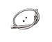 T&S BRASS B-0044-H 44" Flexible Stainless Steel Hose