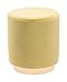 Zuo Ottoman, One Size, Black