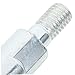 MAGICLULU Angle Extension Rod Threaded Adapter for Polishing Machines Compatible Type Grinders Easy to Use Enhanced Reach for and Industrial Tasks