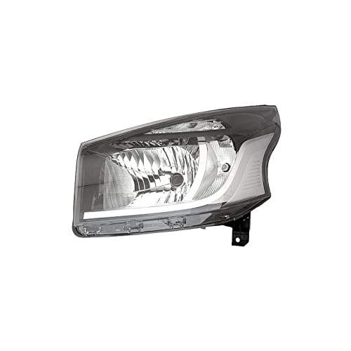 Phare avant gauche H4 résout problème éclairage faible Renault Trafic 3