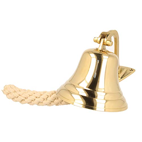 Cloche de Bateau Ø 100 mm - Modèle léger - Gravure Incluse