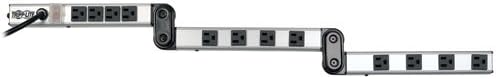 Tripp Lite 12 Outlet Foldable Power Strip, 36 in. Length, 15ft Cord with 5-15P Plug (PSF3612)