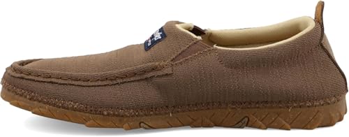 Image of Twisted X Women's Zero-X, Moc Toe with Zero-X, Khaki, 5.5 M