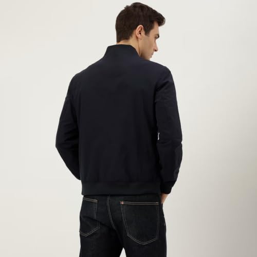 Image of Marks & Spencer Men's Polyester Standard Length A-Line Coat