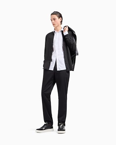 Pantalon décontracté Armani Exchange homme straight fit sport mode casual