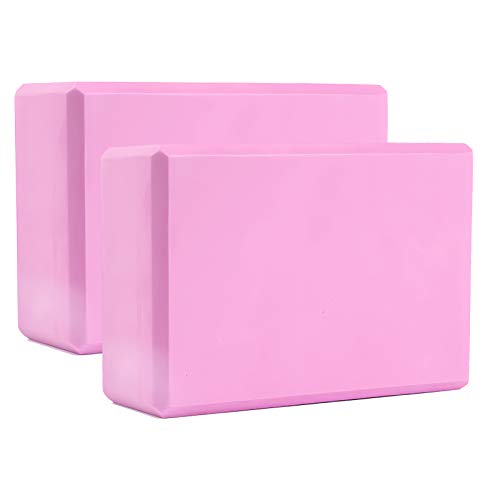 SK Depot™ Yoga Block (Set of 2) LxWxH 9"x3"x6"