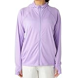 [リーボック] フルジップ UVパーカー レディース 315771 PPL L