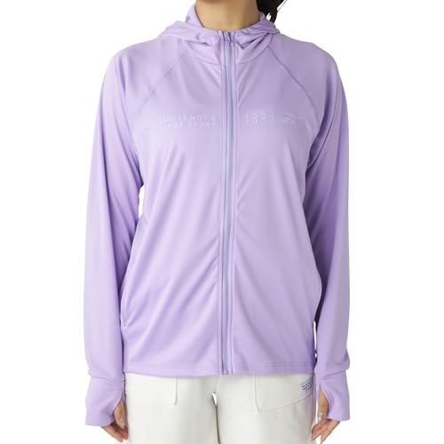 [リーボック] フルジップ UVパーカー レディース 315771 PPL S