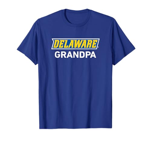 University of Delaware Blue Hens Grandpa T-Shirt