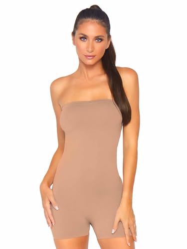 Body short en microfibres opaque pour éliminer les marques de sous-vêtements