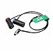 HangTon Audio Y Cable for Sennheiser Zaxcom Lectrosonics SRc5P Receiver to Camera Mixer Recorder, Low-Profile TA5F to XLR3M 20