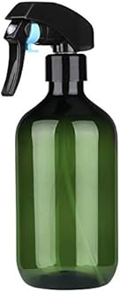 driew Plant Mister Spray Bottle, Plant Mister Water Spray Bottle for Plants Misting Bottle Water Fine Mist, Cleaning Solutions, Gardening, Indoor, Outdoor (Green - 17oz)