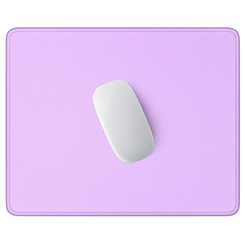 Tapis de souris gaming violet pour un bureau élégant et ordonné