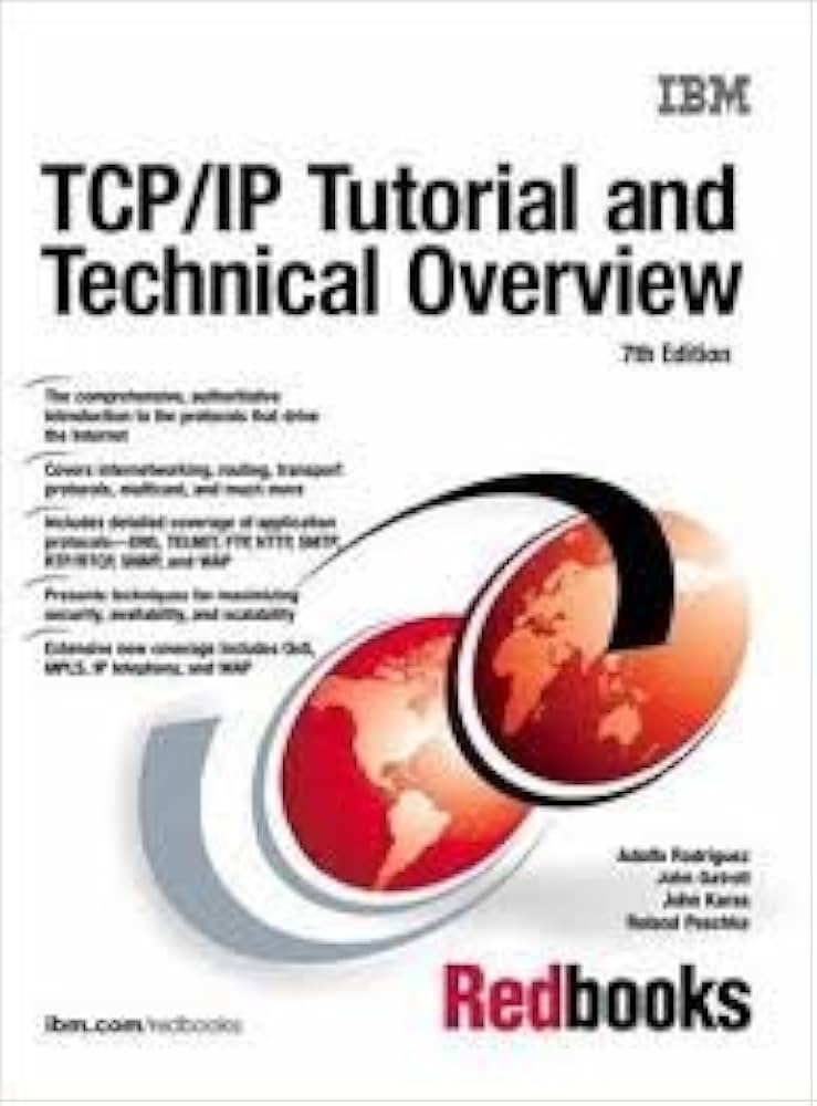 TCP/IP Tutorial and Technical Overview (IBM Redbook): IBM Redbooks
