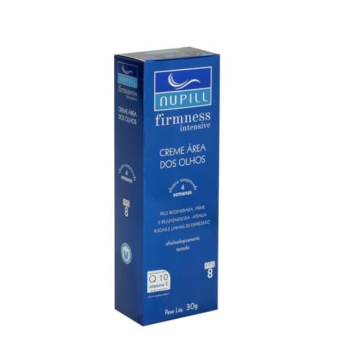 Nupill Creme Área Dos Olhos Q10 30G Azul