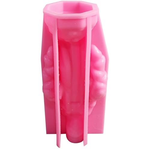 Moule de bougie de la Vierge, moule en silicone statue religieuse la Vierge pour la décoration la...