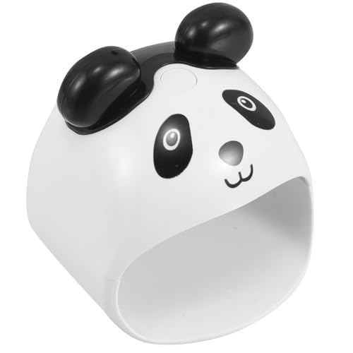 DECHOUS Secador Portátil USB LED para Uñas con Diseño Panda, Lámpara para Gel, Uso en Manicura y Secado de Esmalte en Dedo