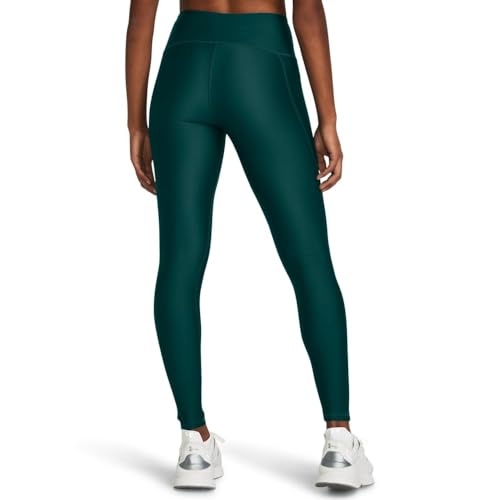 Image of Under Armour Womens HeatGear Armour High Waisted Pocketed No-Slip Leggings
