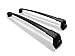 BRIGHTLINES Anti Theft Crossbars Roof Racks Compatible with 2022 2023 Hyundai Tucson for Kayak Luggage ski Bike Carrier (Including Models with Panoramic sunroof)