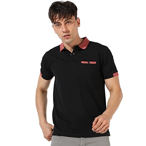 Image of Campus Sutra Men's Cotton Regular Fit T-Shirt