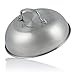 BBQ-Toro Campana in acciaio inox | Ø 23 cm | Cloche per pietanze in acciaio inox, Melting Dome, campana per grill, campana per hamburger (1)