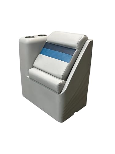 Horizon Manufacturing Premium Series Left Radius Lean Back Grey/Navy/Blue 3017ABDK