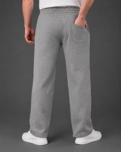Image of SaintX Men's Premium Performance Joggers | with Knee Gussets for Enhanced Mobility | Stretchable Functional Fabric | Modern Athletic Straight Fit | Stylish Casual & Active Wear (Style 39)