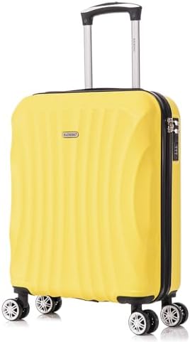 RAYKONG Maleta de Cabina ABS 55x40x20cm (44L) - Maletas de Viaje ...