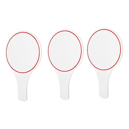 Tablero blanco borrable 3 piezas para puntuación miniatura 1