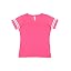 Vintage Hot Pink/Blended White
