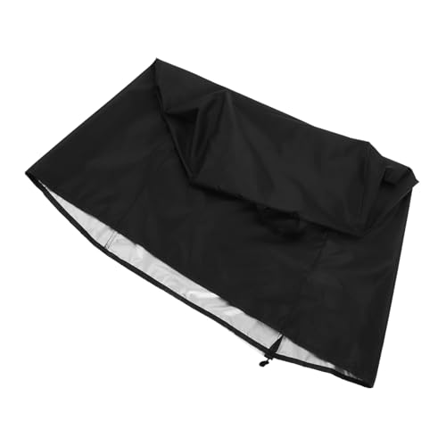 Happyyami Cobertor para Máquina Limpiadora De Piscinas Cubiertas Limpiafondos para Exterior Cubiertas De Limpiador De Piscinas Accesorio Limpiador De Piscinas Tela Oxford 210d Black