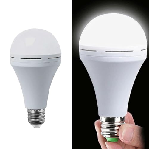 Generic Lâmpada recarregável, lâmpada de emergência portátil, lâmpada led suspensa para camping, fal