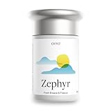 Zephyr Scented Home Fragrance, Hypoallergenic Formula w/Notes of Lotus Petals, Lily of the Valley - Schedule Using App With Aera Smart 2.0 Diffusers - State Of The Art Air Freshener Technology