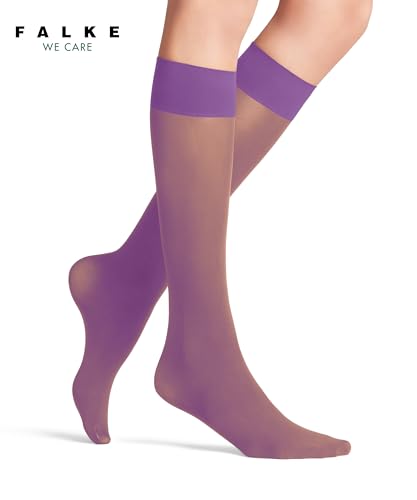 Image of FALKE Womens Pure Matt 50 Den Plain Semi-opaque 1 Pair