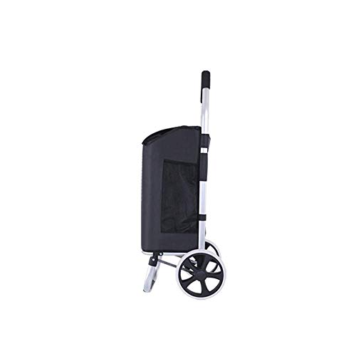 Preisvergleich Produktbild KDMB Klappbarer Einkaufswagen Tragbarer Klettertreppenwagen