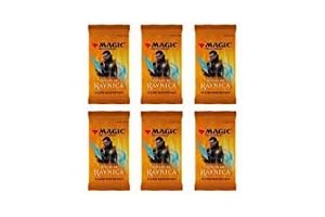 Magic The Gathering: Guilds Of Ravnica Booster Packs