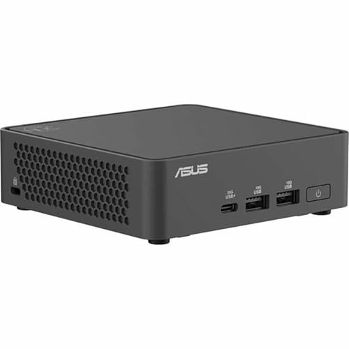 Image of Asus NUC 15 Pro RNUC15CRKU7089CU Desktop Computer - Intel Core Ultra 7 255H - 32 GB - 1 TB PCI Express NVMe SSD - Mini PC - Black