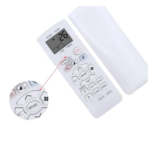 Télécommande CRMC-A901JBEZ pour climatiseur Sharp : modèle de remplacement précis - 3