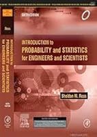 INTRODUCTION TO PROBABILITY AND STATISTICS FOR ENGINEERING AND SCIENTISTS 6 TH EDITION 935107398X Book Cover