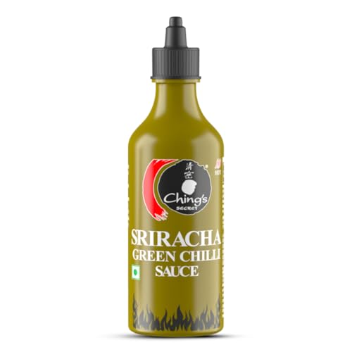 Ching’s Secret Sriracha Green Chilli Sauce, 530g, Hot Green Chilli Sauce With Perfect Blend Of Spicy & Tangy, Dip, Spread, Cook, Drizzle, 100% Veg (B0DB29RKDR) Amazon Price History, Amazon Price Tracker