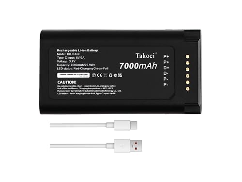 7000mAh Battery for Eufy Security Video Doorbell E340