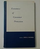 Economics of Consumer Protection B000VE3GVK Book Cover