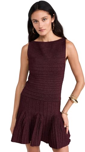 retrofete audrina knit dress Audrina Metallic Knit Dress  Retrofete