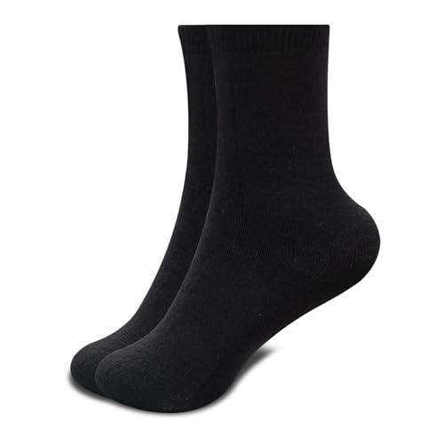 Girls Boys Thermal Socks Pack Of 6 Winter Warmth Thick Insulated Comfortable For Daily Wear Cosy Socks2