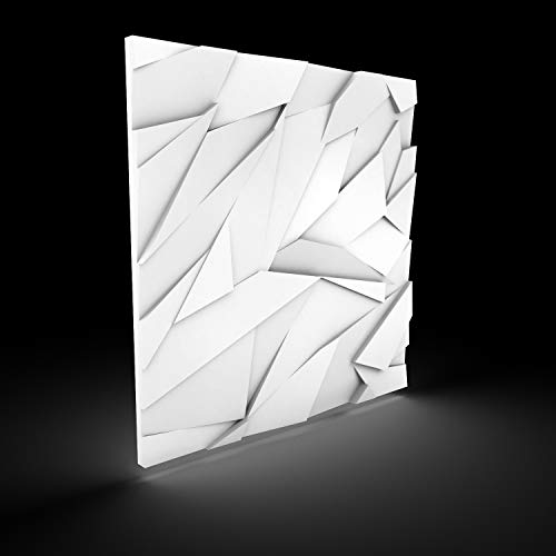 A La Maison Ceilings Sapphire 2Ft. X 2Ft. Seamless Glue-Up Wall Panel (48 Sq. Ft. / Pack) #TOP4