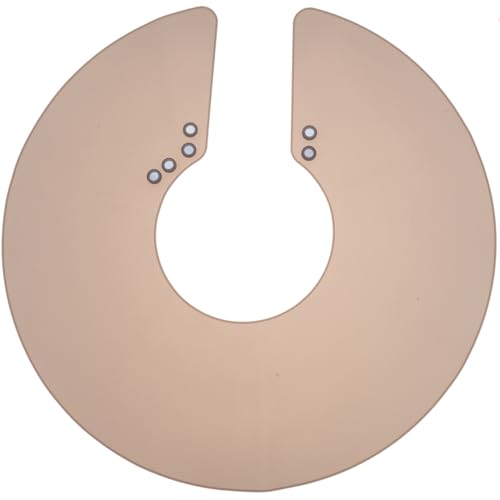 Healeved Cape De Coupe En Silicone Ajustable Pour Salon Coiffeur Protection Étanche Contre Teinture Et Cheveux Réutilisable Pour Hommes Et Femmes 16X16 Pouces