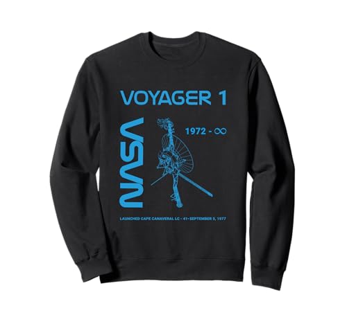 NASA Voyager 1 Nave espacial lanzada 5 de septiembre de 1977 Sudadera