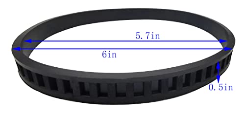 650721-00 Bandsaw Tires For Dewalt Band Saw Rubber Tires 514002079 A02807 Dcs374 Dwm120 More Band Saws Model (4 Pack) #TOP1